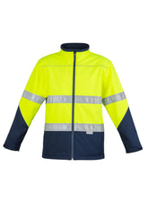 Unisex Hi Vis Softshell Jacket-ZJ353-syzmik